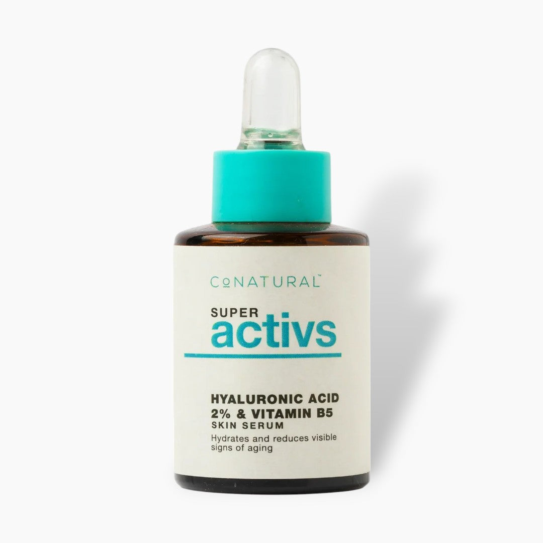 Conatural Hyaluronic Acid 2% + B5 Super Activs Skin Serum 30ml