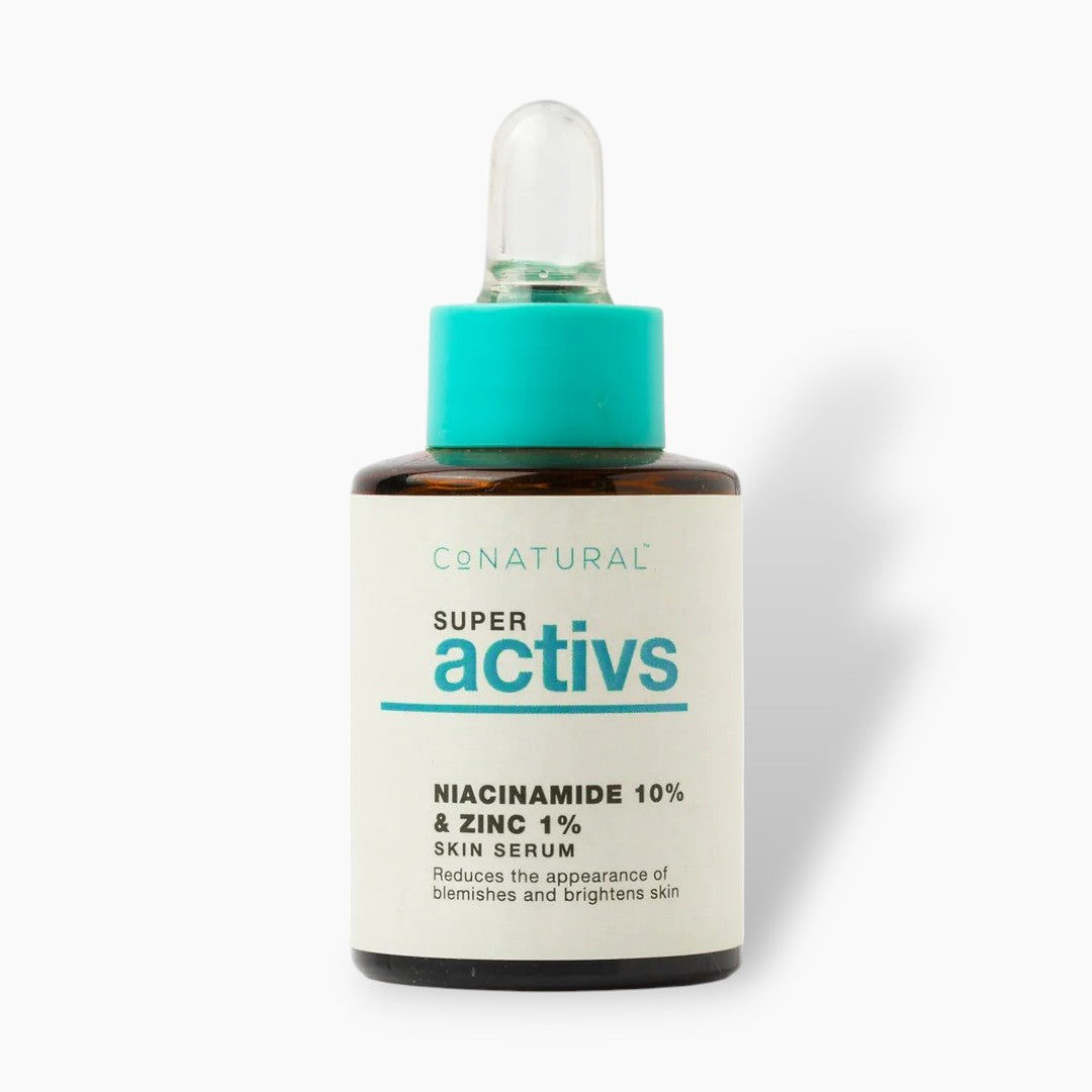 Conatural Niacinamide 10% + Zinc 1% Super Activs Skin Serum 30ml