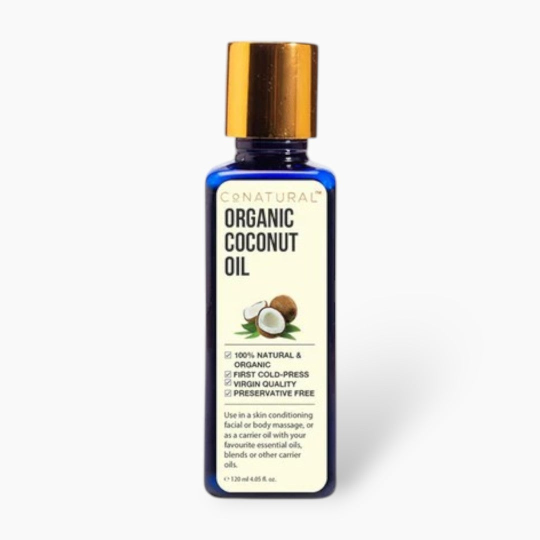 Conatural Organic Coconut Oil 120ml