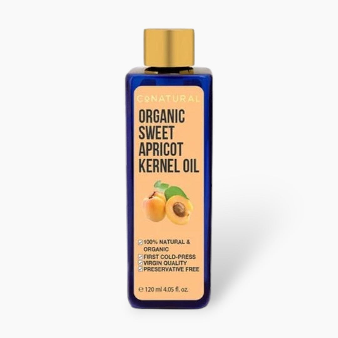 Conatural Organic Sweet Apricot Kernel Oil 120ml