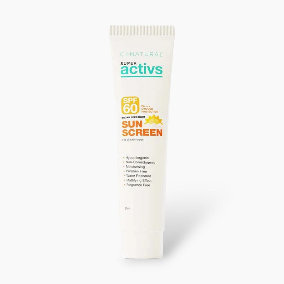Conatural SPF60 Sun Screen 30ml