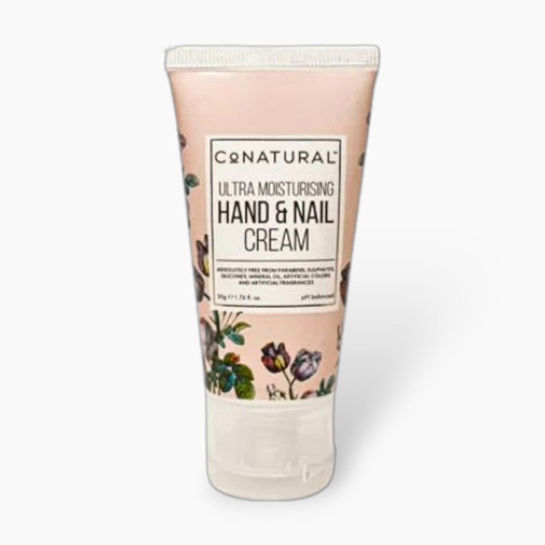 Conatural Ultra Moisturizing Organic Hand & Nail Cream 50g