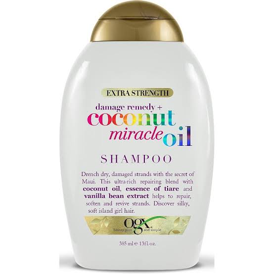 OGX Coconut Miracle Oil Shampoo 385ml