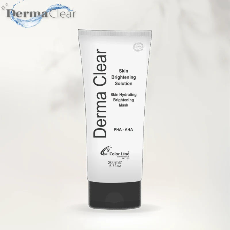 Derma Clear Hydrating Brightening Face Mask 100ml