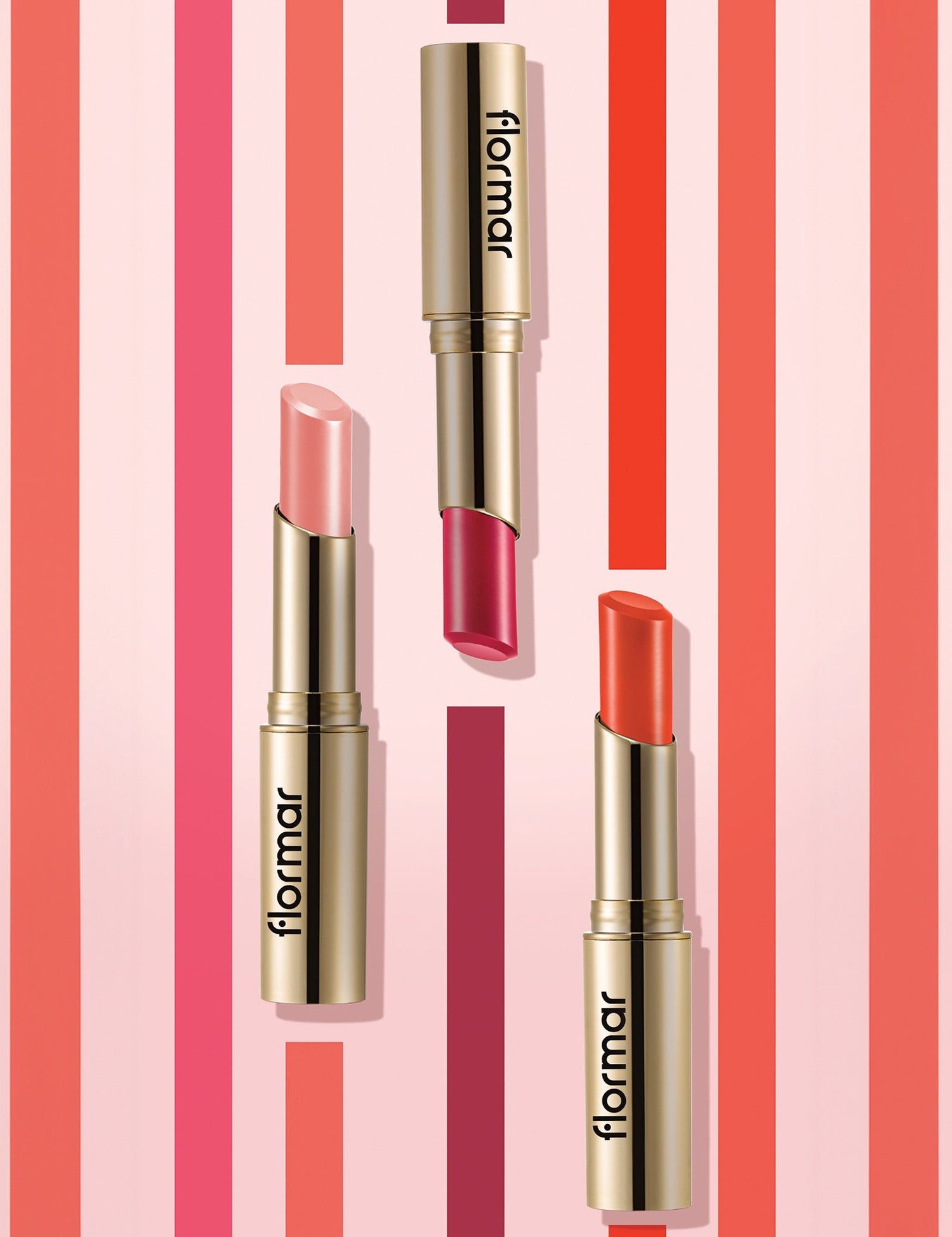 Flormar Deluxe Cashmere Stylo Lipstick