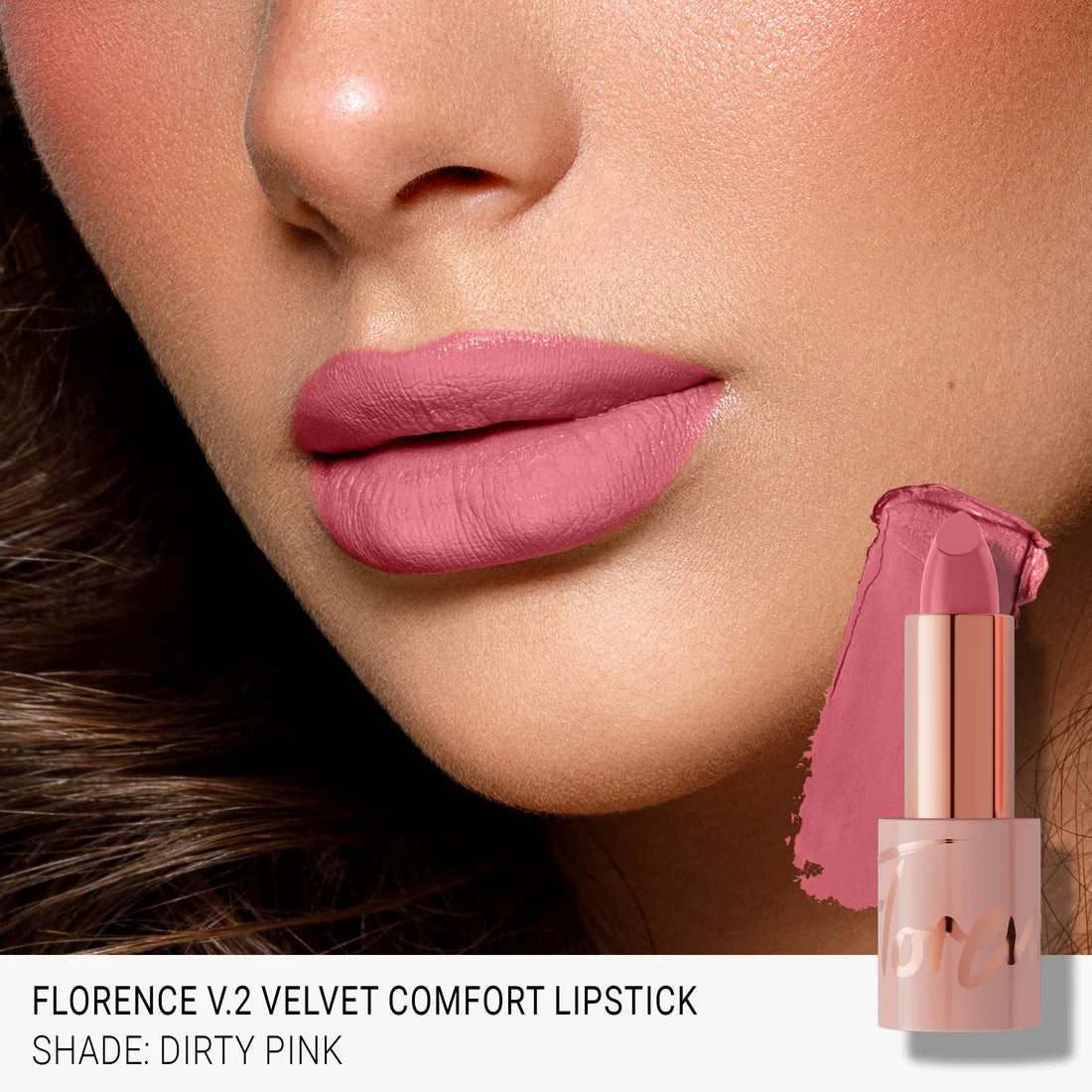 BBA Florence Velvet Comfort Lipstick