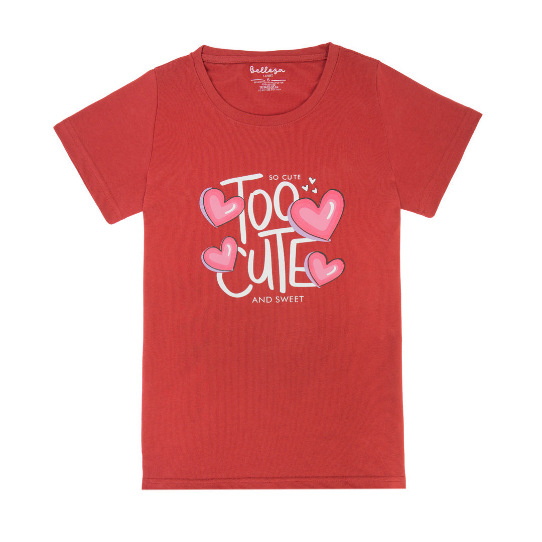 Belleza Lingerie Knit T-Shirt TS - 015