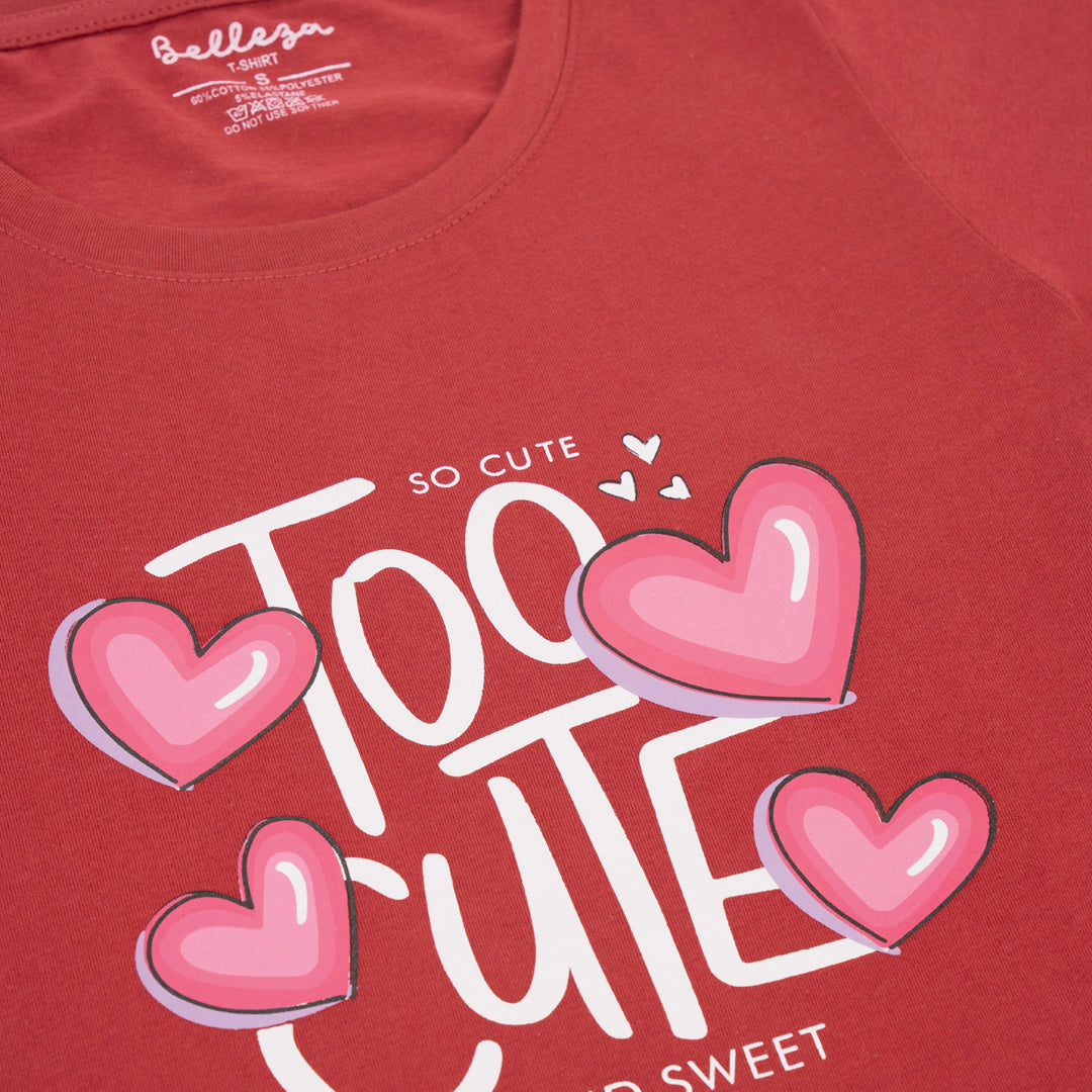 Belleza Lingerie Knit T-Shirt Ts - 015