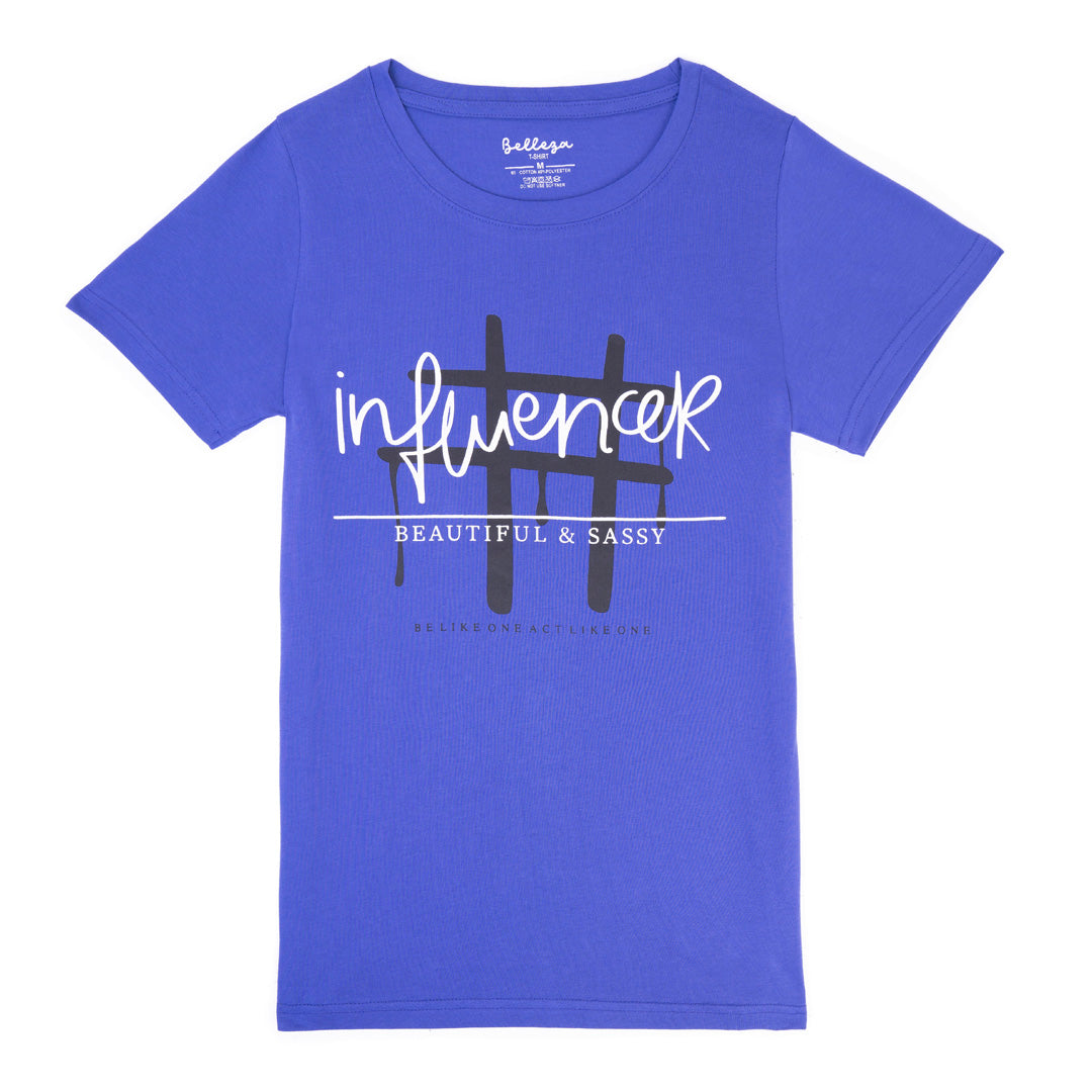 Belleza Lingerie Knit T-Shirt Ts - 013