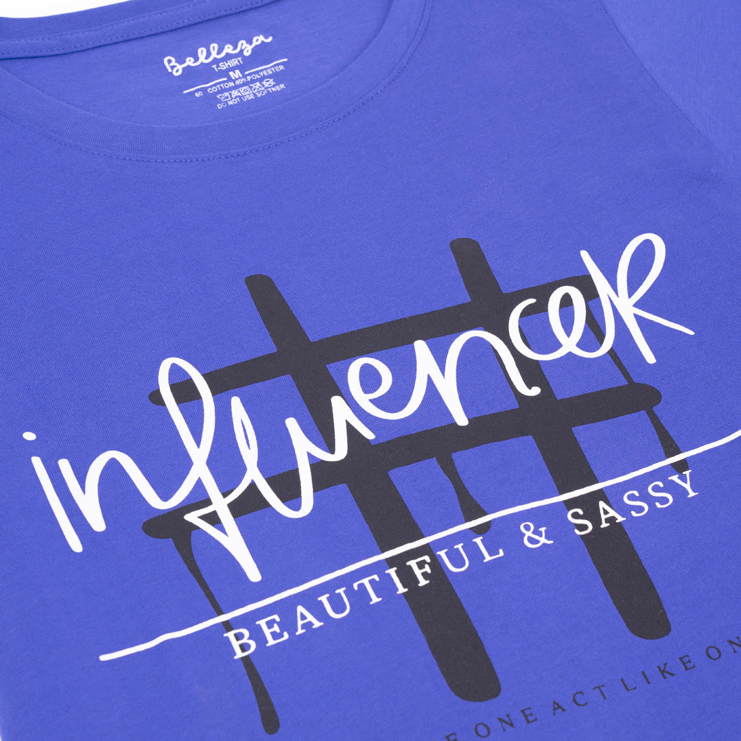 Belleza Lingerie Knit T-Shirt Ts - 013