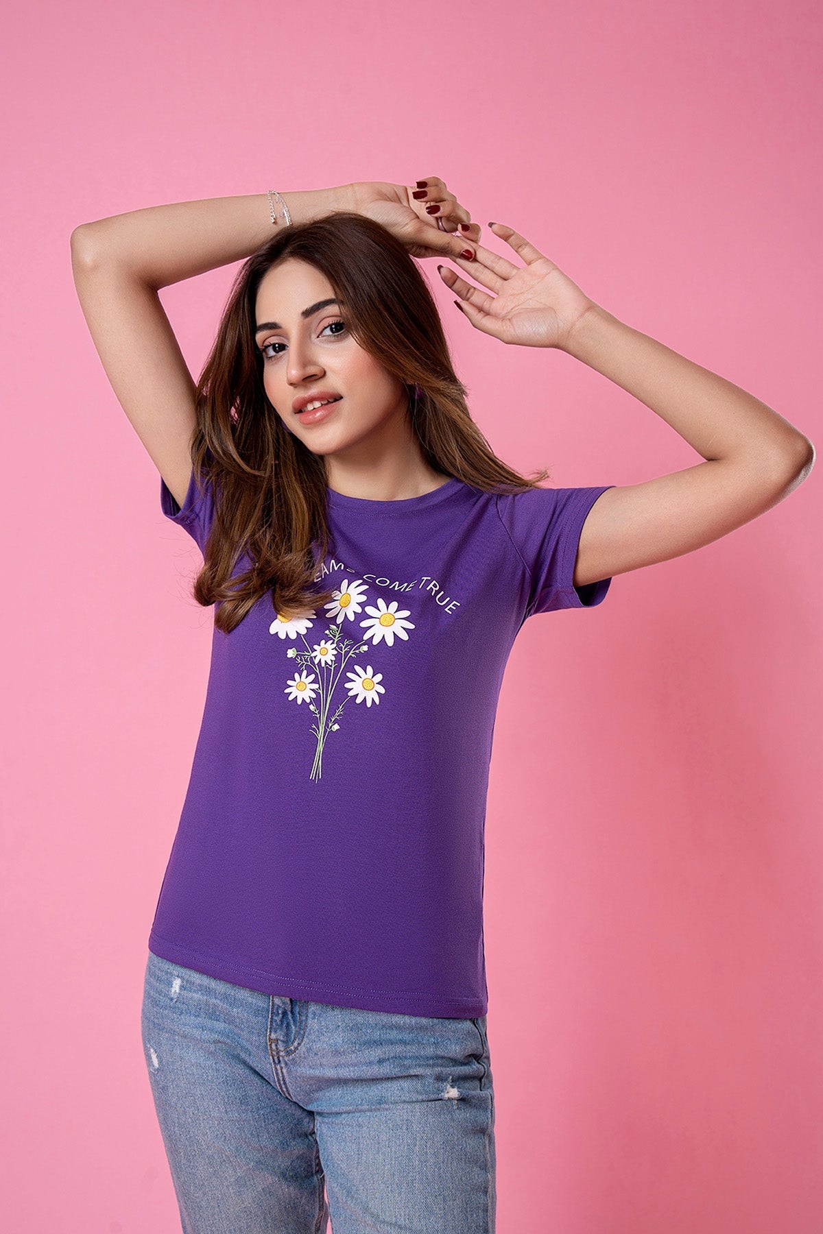Belleza Lingerie Dreamy Dandelions Tees - TS006
