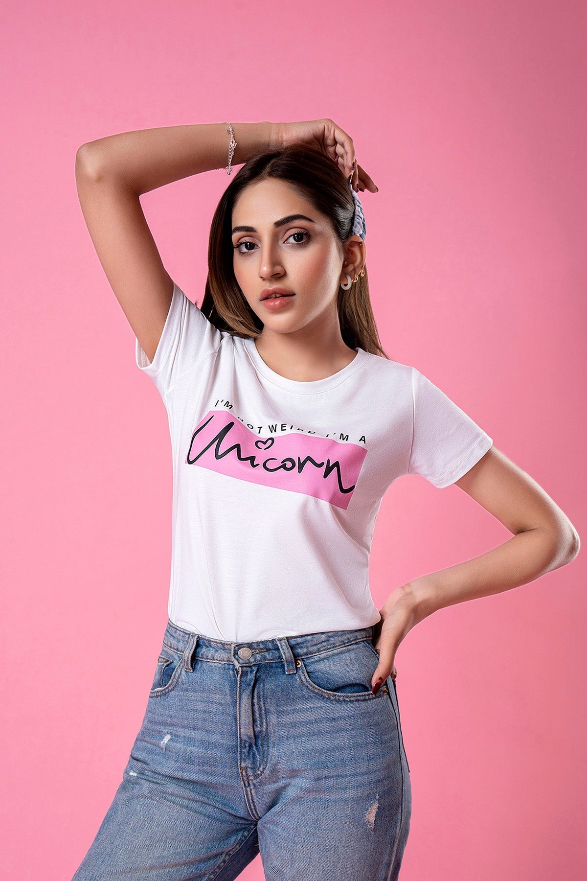 Belleza Lingerie Unicorn Power Tees - TS005