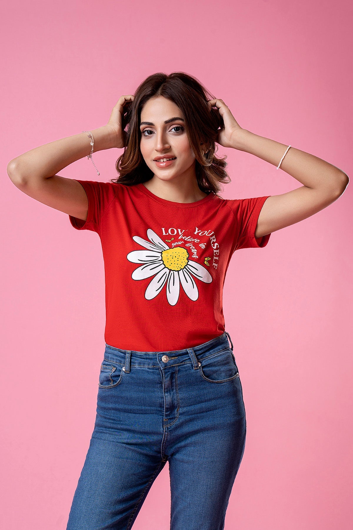 Belleza Lingerie Believer Tees - TS002