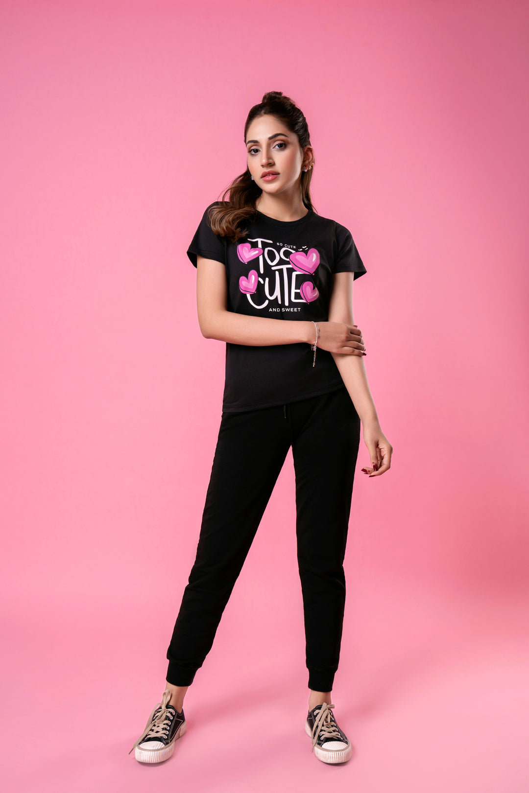Belleza Lingerie Cute Alert Tees - TS001