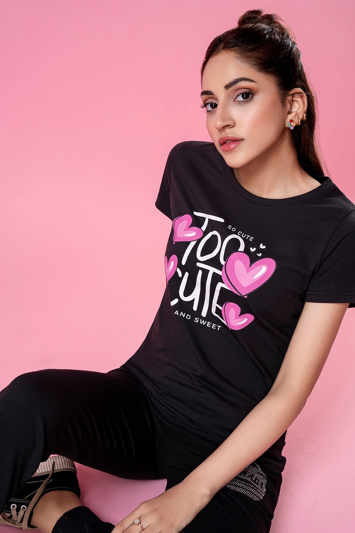 Belleza Lingerie Cute Alert Tees - TS001