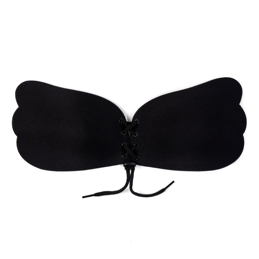 Belleza Lingerie Invisible Silicon Pushup Bra With Laces