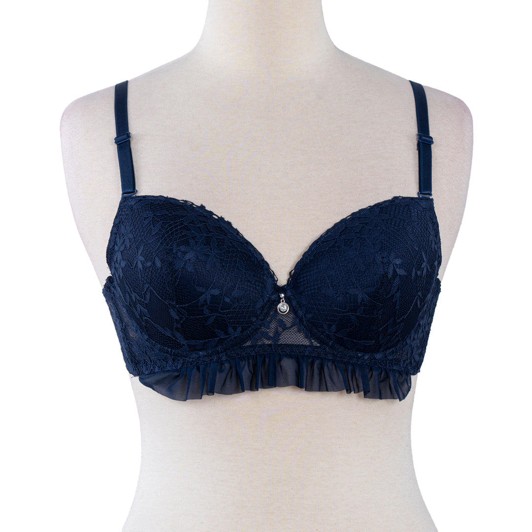 Belleza Lingerie Padded Wired Bra - CD082