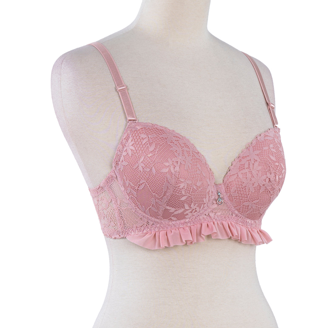 Belleza Lingerie Padded Wired Bra - CD082