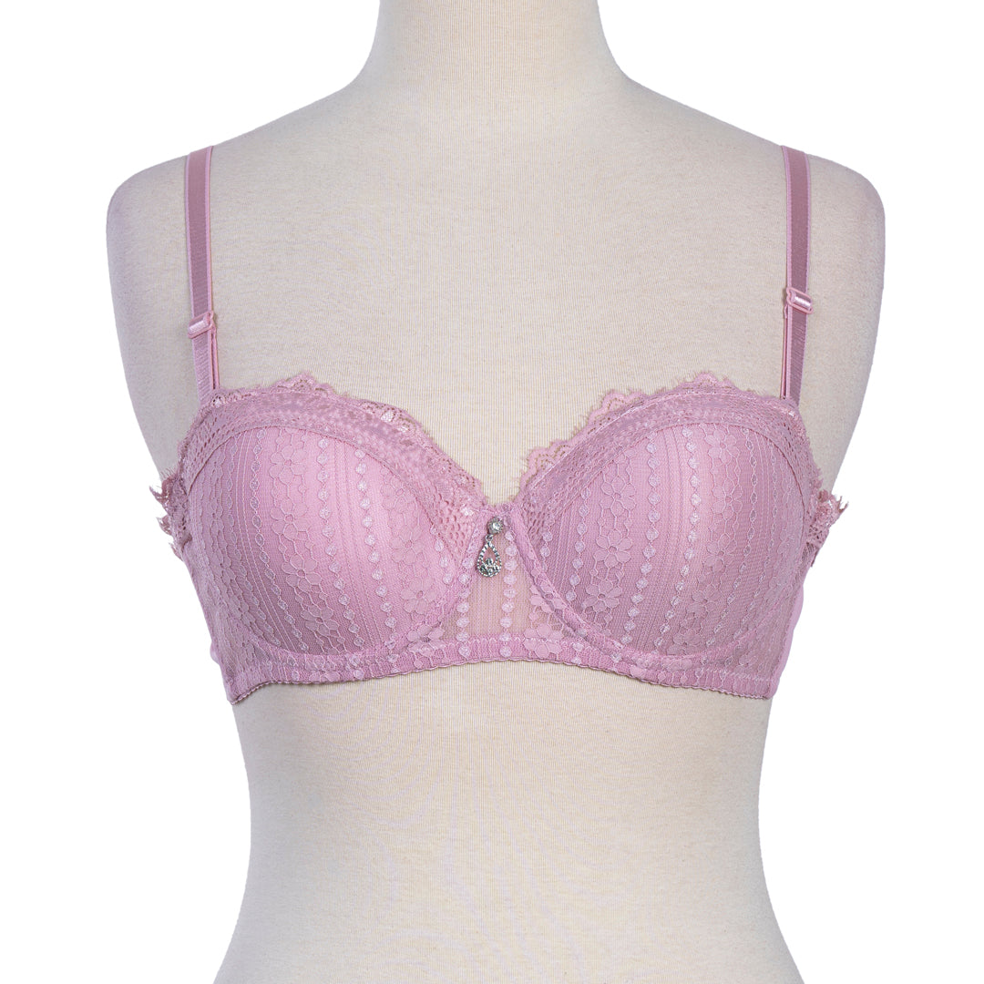 Belleza Lingerie Padded Wired Bra Set - CD083