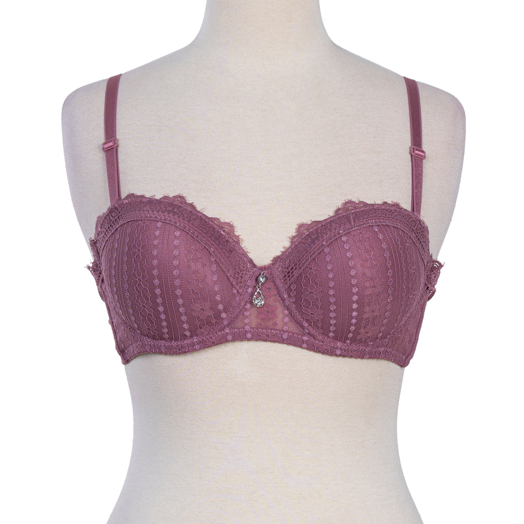 Belleza Lingerie Padded Wired Bra Set - CD083