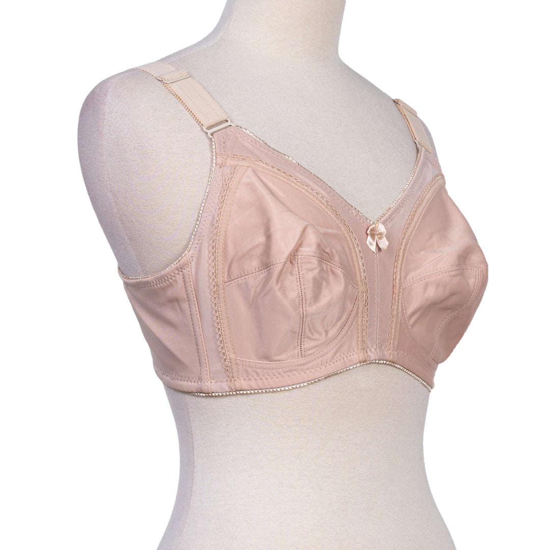 Belleza Lingerie Modern Fit Bra - Skin