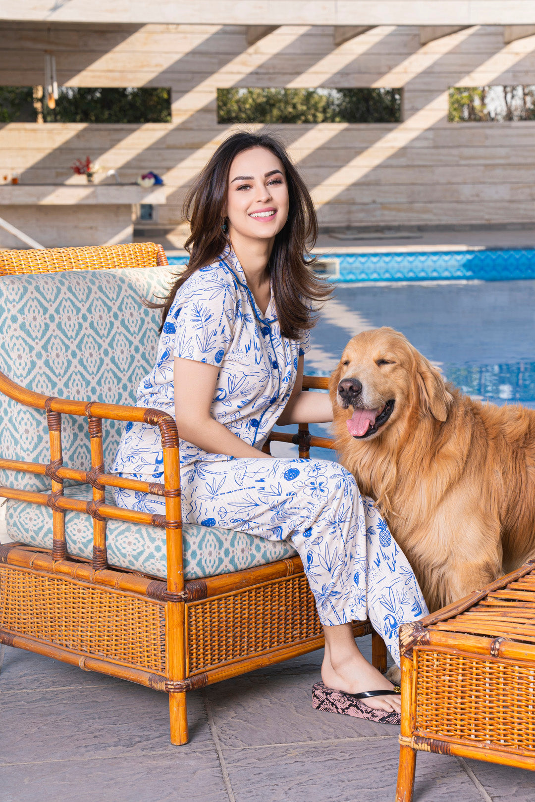 Belleza Lingerie Blissful Summer Lounge Set