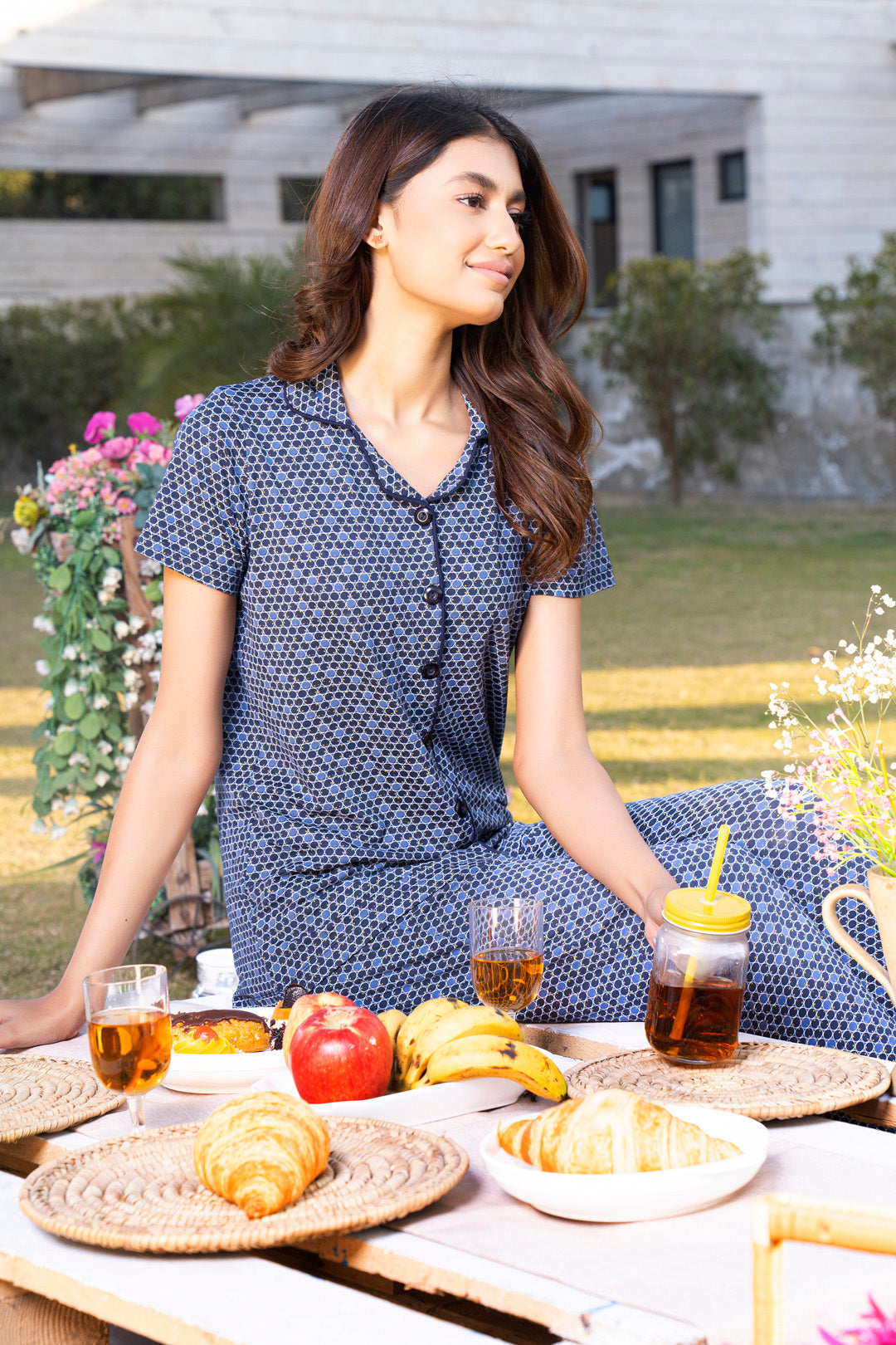 Belleza Lingerie Naptime Couture Pajama Set - PJS015