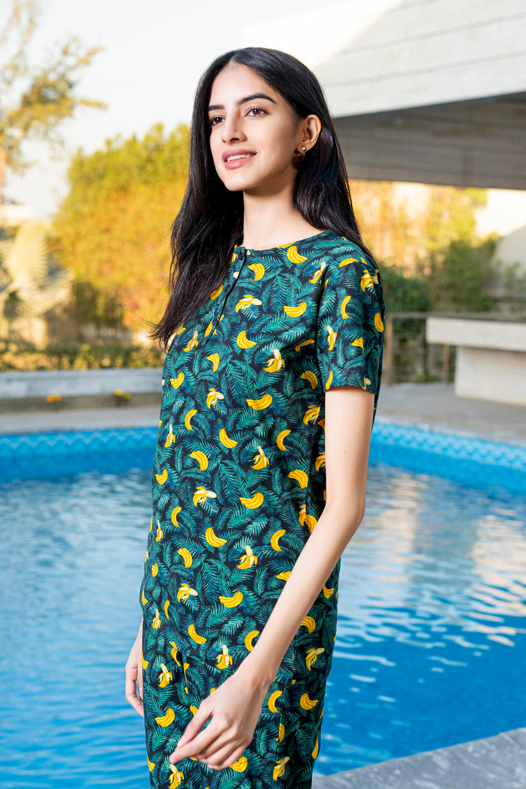 Belleza Lingerie Snooze Wear Pajama Set - PJS024