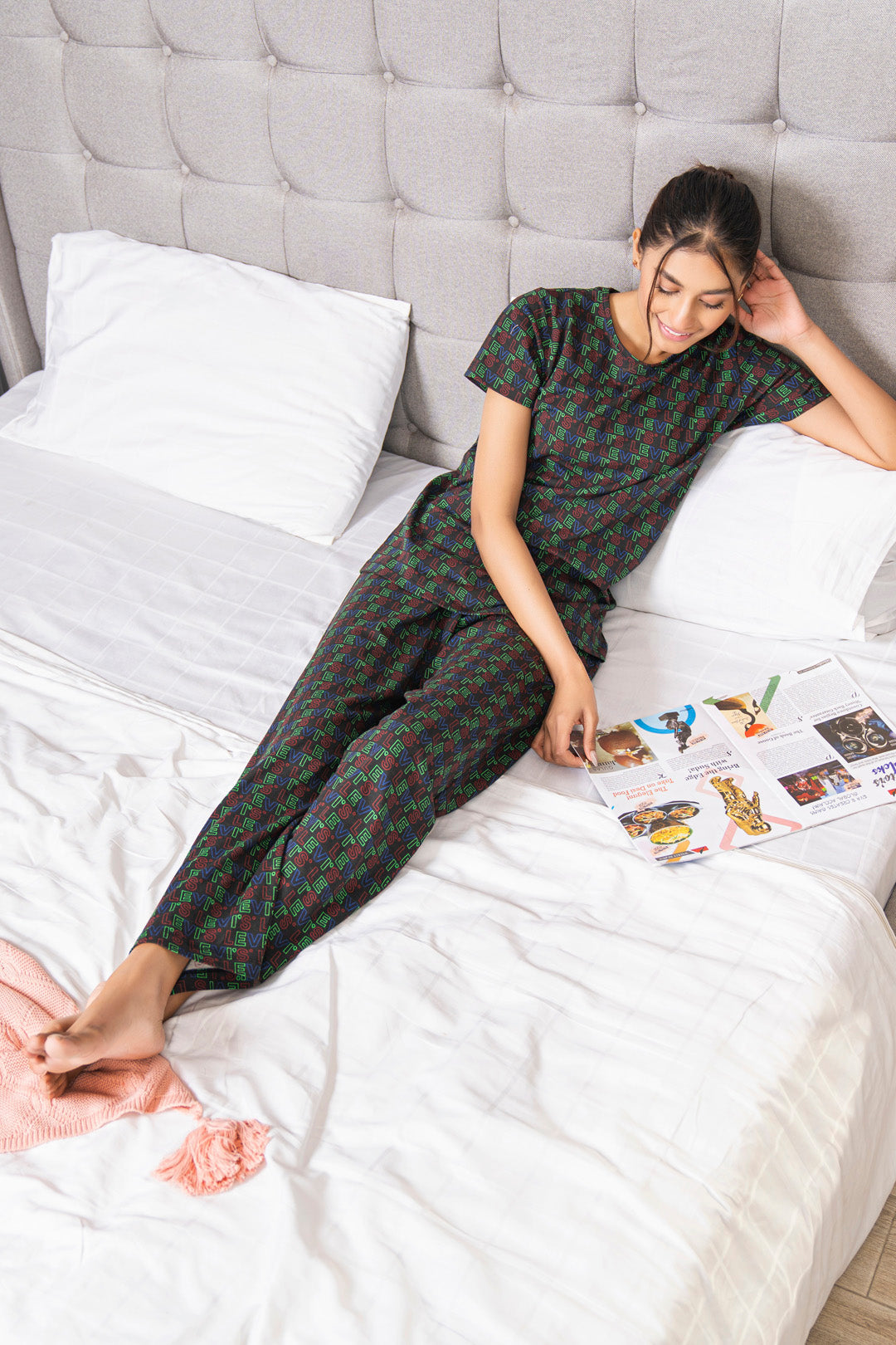 Belleza Lingerie Midnight Dreams Sleepwear Set - PJS014