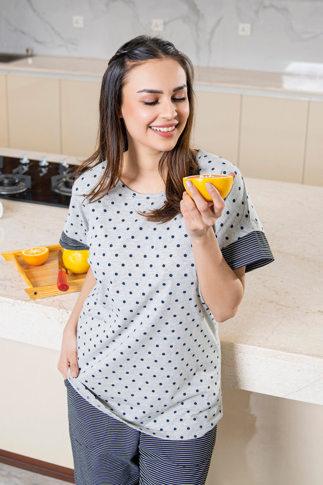 Belleza Lingerie Sweet Dreamer Pajama Set - PJSS012