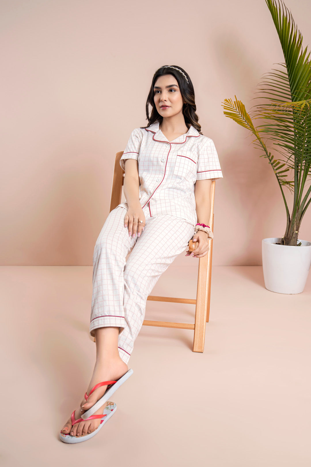 Belleza Lingerie Pajama Suit - PJS011
