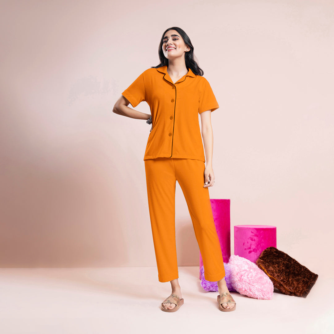 Belleza Lingerie Pajama Suit - Pjs049