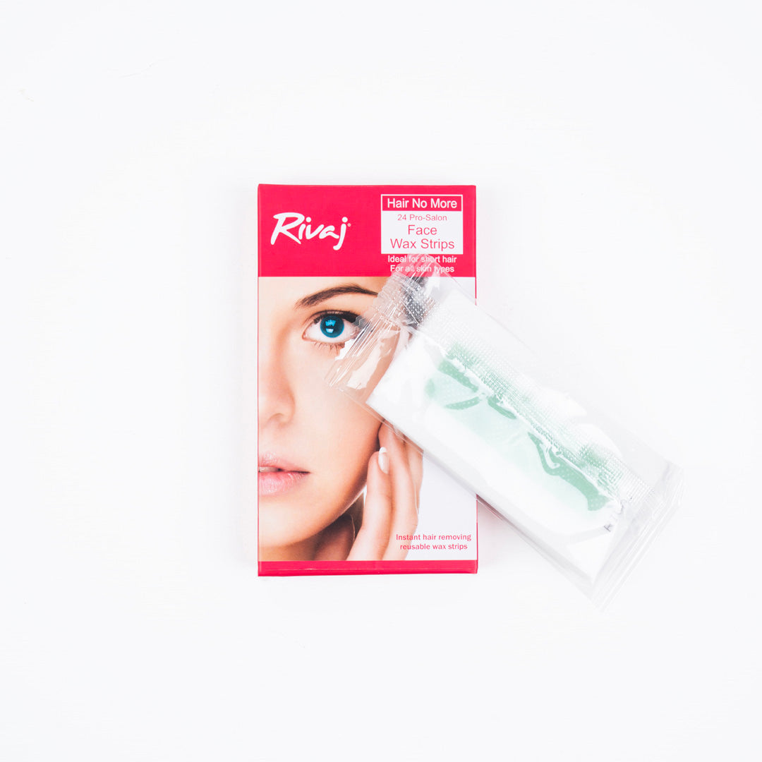 Rivaj Soft Pro-Salon Regular Face Wax Strips