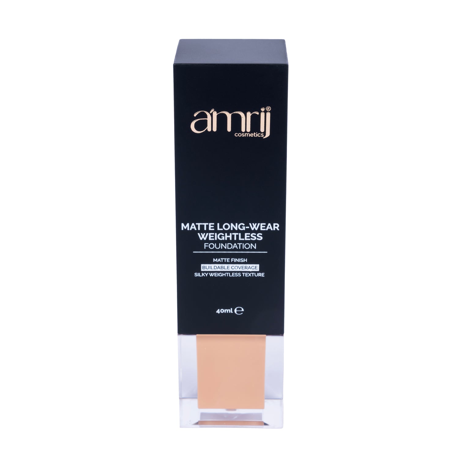 Amrij Cosmetics Matte Long Wear Weightless Foundation
