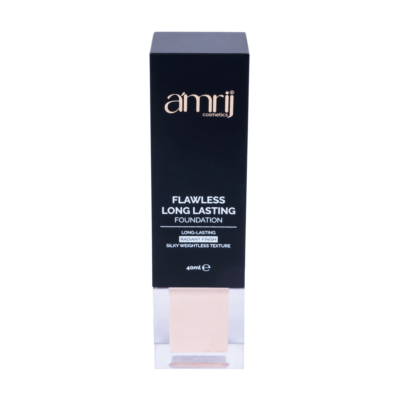 Amrij Cosmetics Matte Long Wear Weightless Foundation