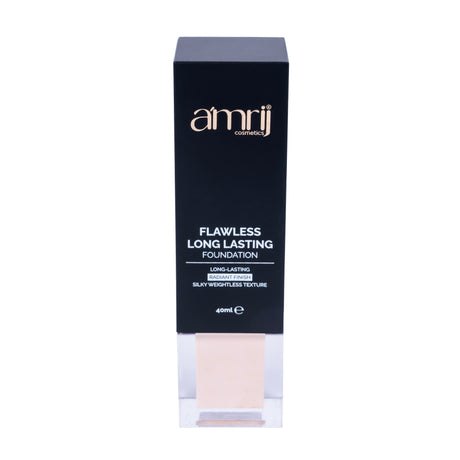Amrij Cosmetics Matte Long Wear Weightless Foundation