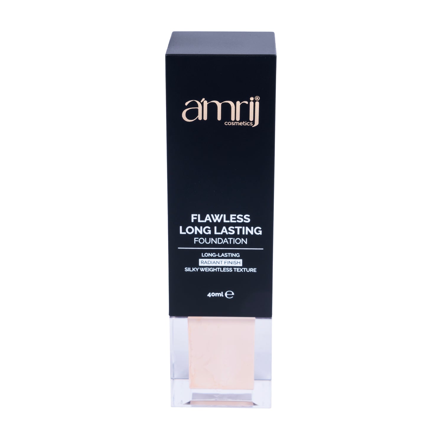 Amrij Cosmetics Matte Long Wear Weightless Foundation