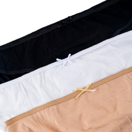 Belleza LingerieHigh Leg Panty Ps-09 (Pack Of 3)