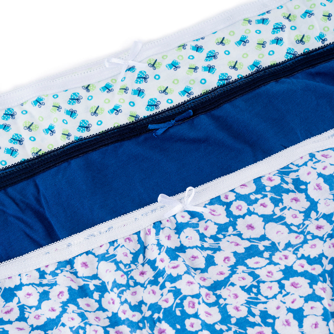 Belleza LingerieHigh Leg Panty Ps-03 (Pack Of 3)