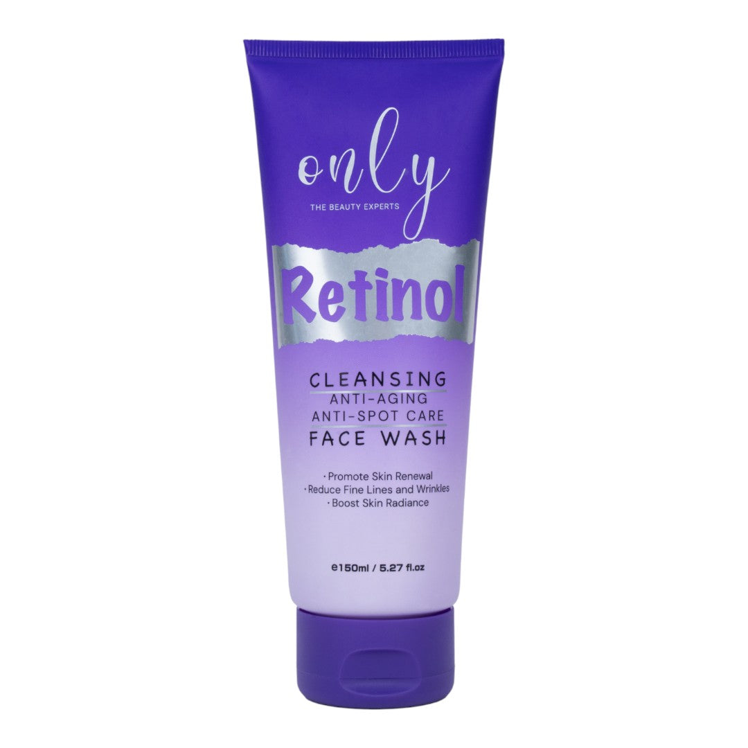 Only Retinol Cleansing Anti-Aging Face Wash 150ml