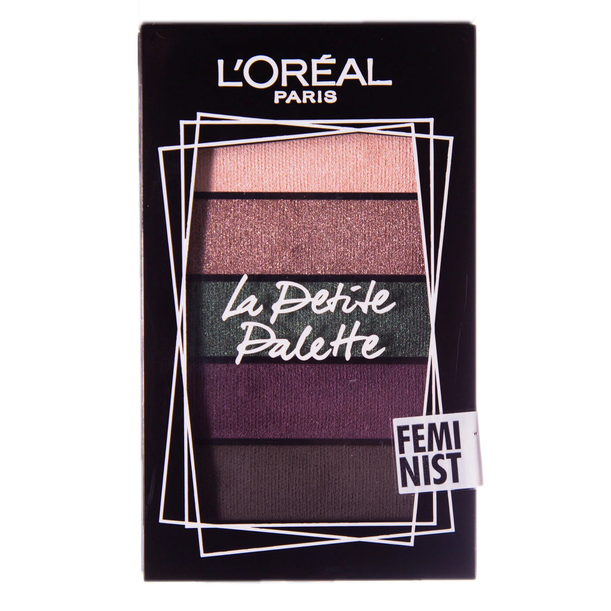 Loreal La Palette Eye Shade - 05 Feminist