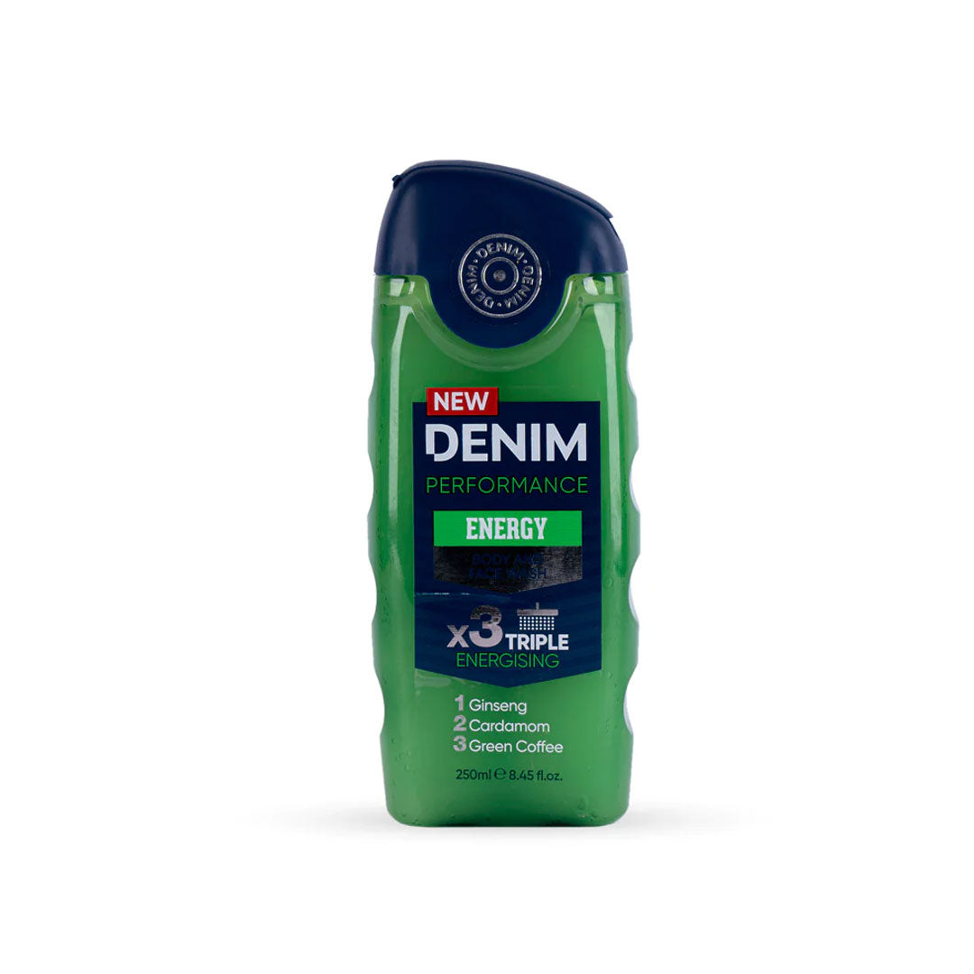 Denim Energy Shower Gel 250ml RIOS