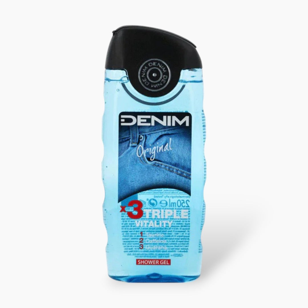 Denim Vitality Shower Gel 250ml