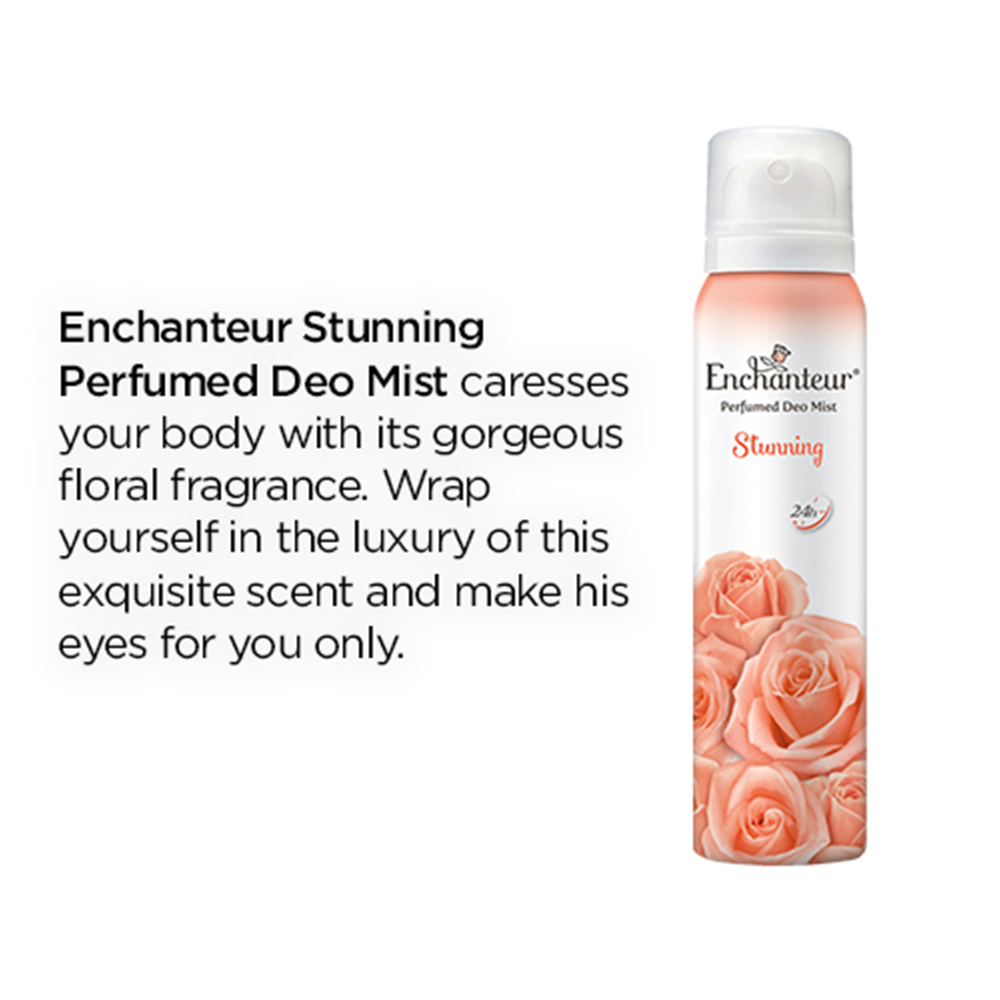 Enchanteur Women Stunning Body Spray 150ml