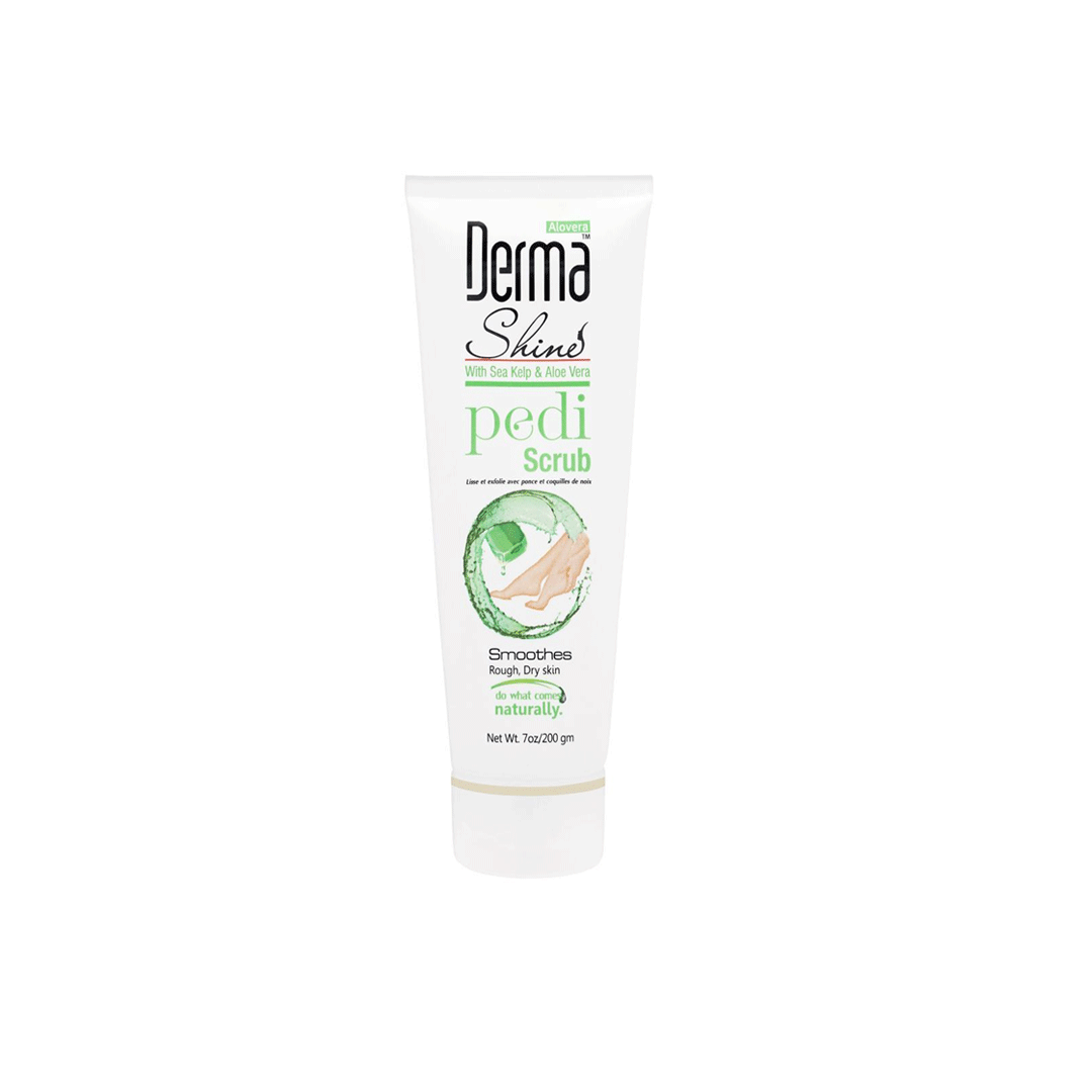 Derma Shine Aloe Vera Pedi Scrub 200g