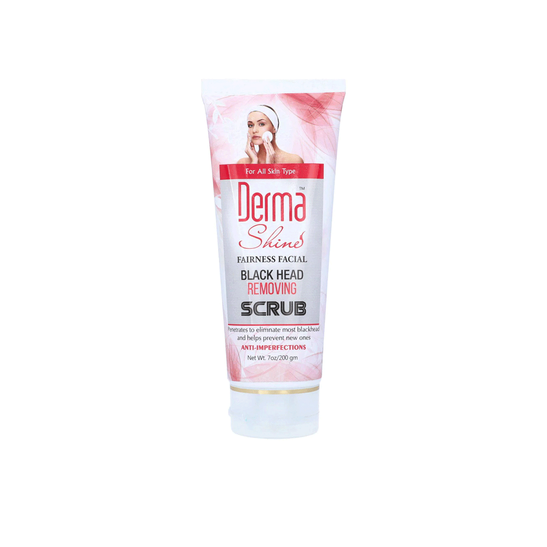 Derma Shine Blackhead Removing Scrub 200g