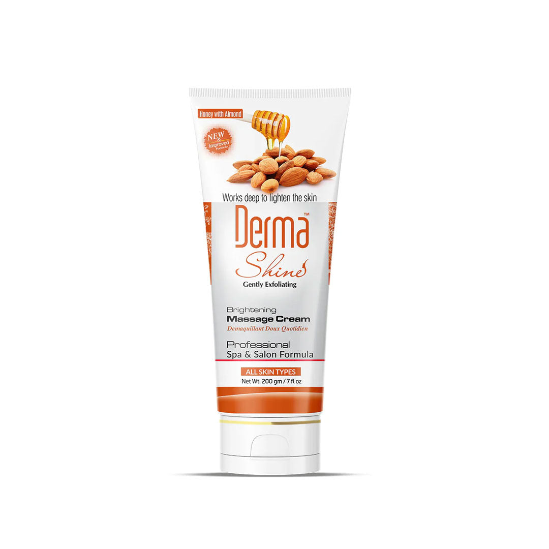 Derma Shine Brightening Massage Cream 200G