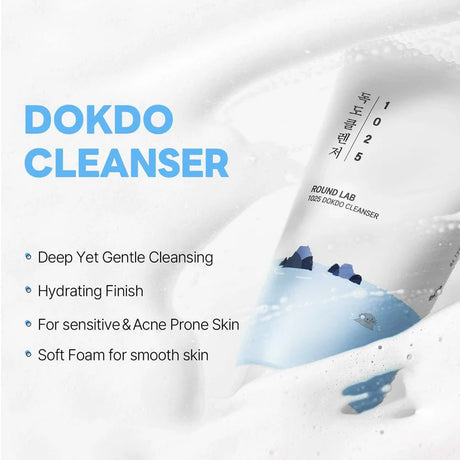 Round Lab 1025 Dokdo Cleanser 200ml