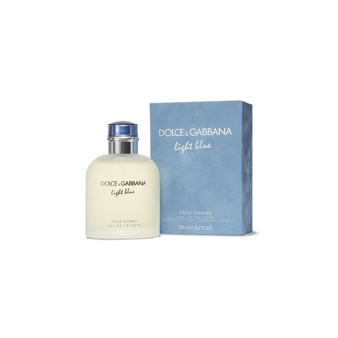Dolce & Gabbana Men Light Blue Edt Perfume 125ml
