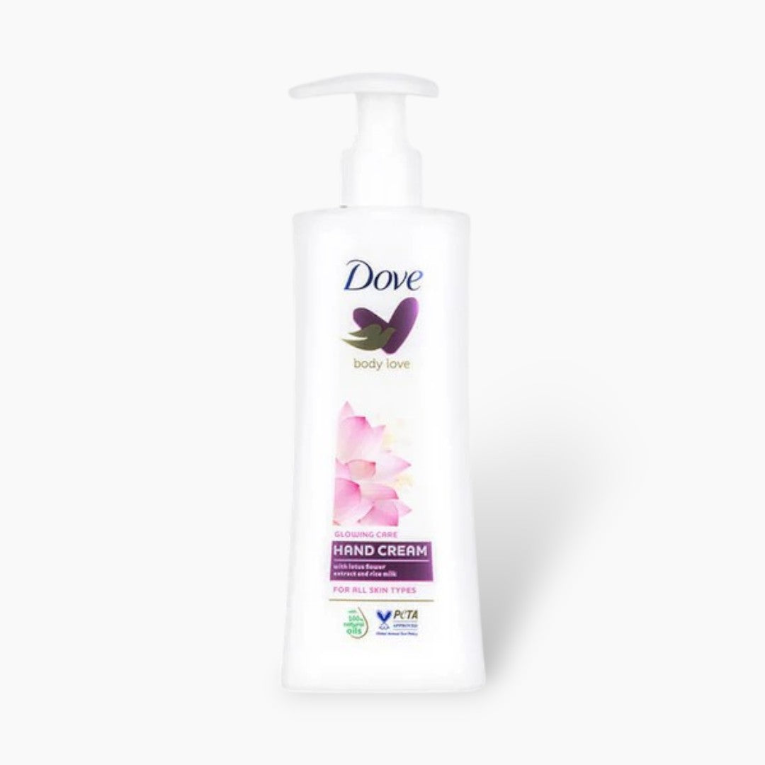 Dove Glowing Care Hand Cream 250ml